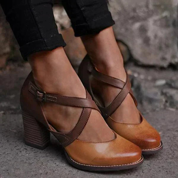 SABELA | Sommerliche Leder-Pumps mit Komfort und Klasse