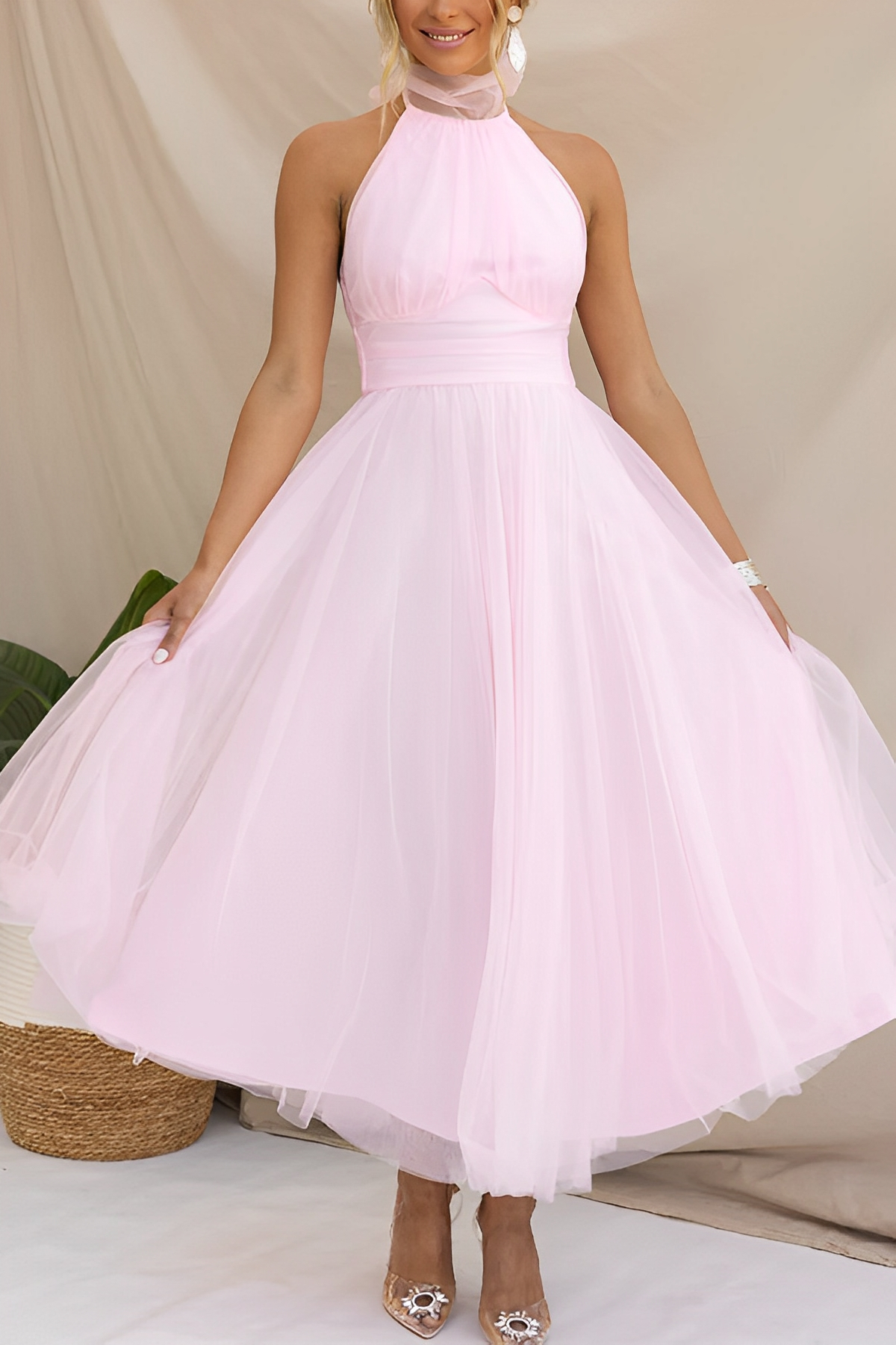 Serrena - Elegantes Rollkragenkleid für Damen