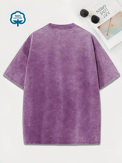 Luca | Mühelos elegantes Baumwoll-T-Shirt für jeden Tag