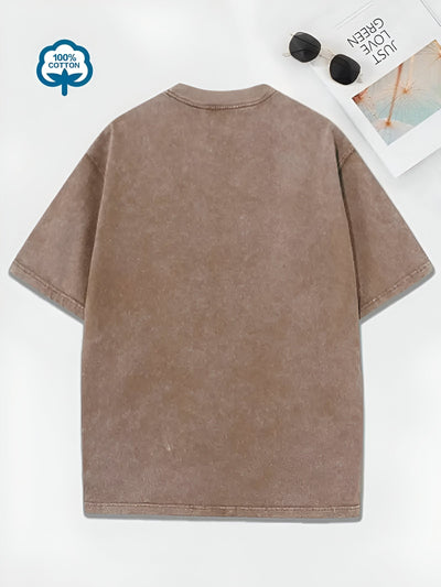 Luca | Mühelos elegantes Baumwoll-T-Shirt für jeden Tag