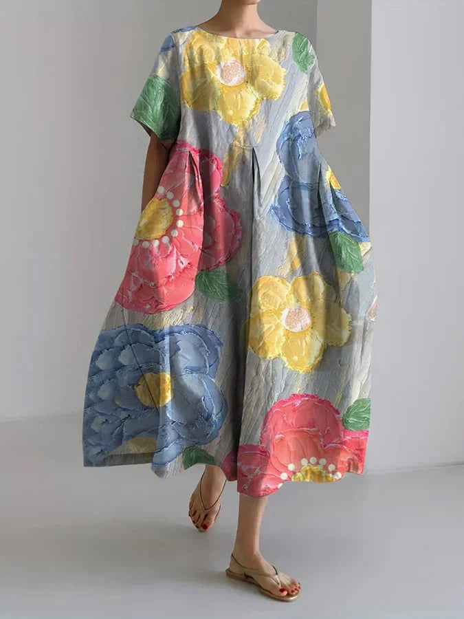 BELLA | ROMANTISCHES MIDIKLEID