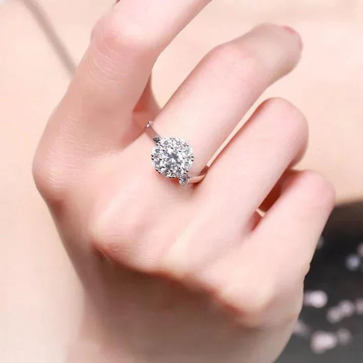 Aurea Fidessa Ring | Roségold