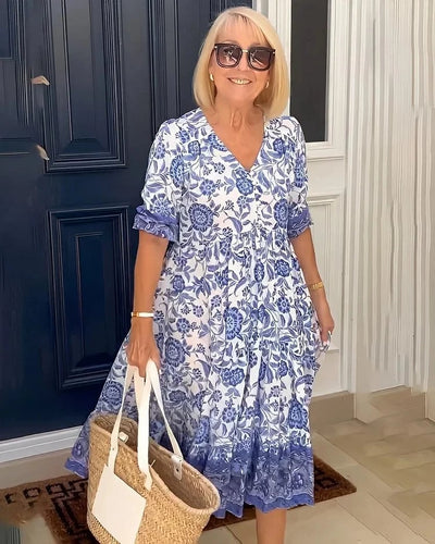Linda | Aufsehenerregendes Sommerkleid