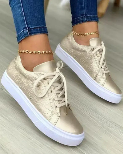 Erisen – Stylische Low-Top-Schnürsneaker