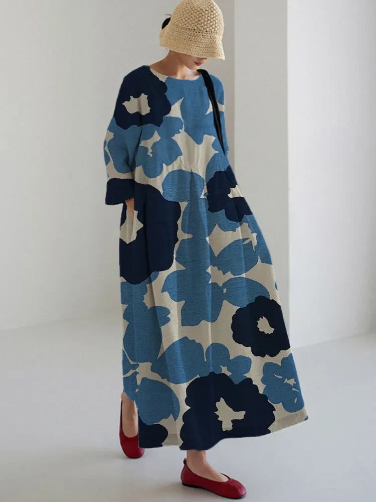 YARA | NATÜRLICHES BOTANISCHES SOMMERKLEID