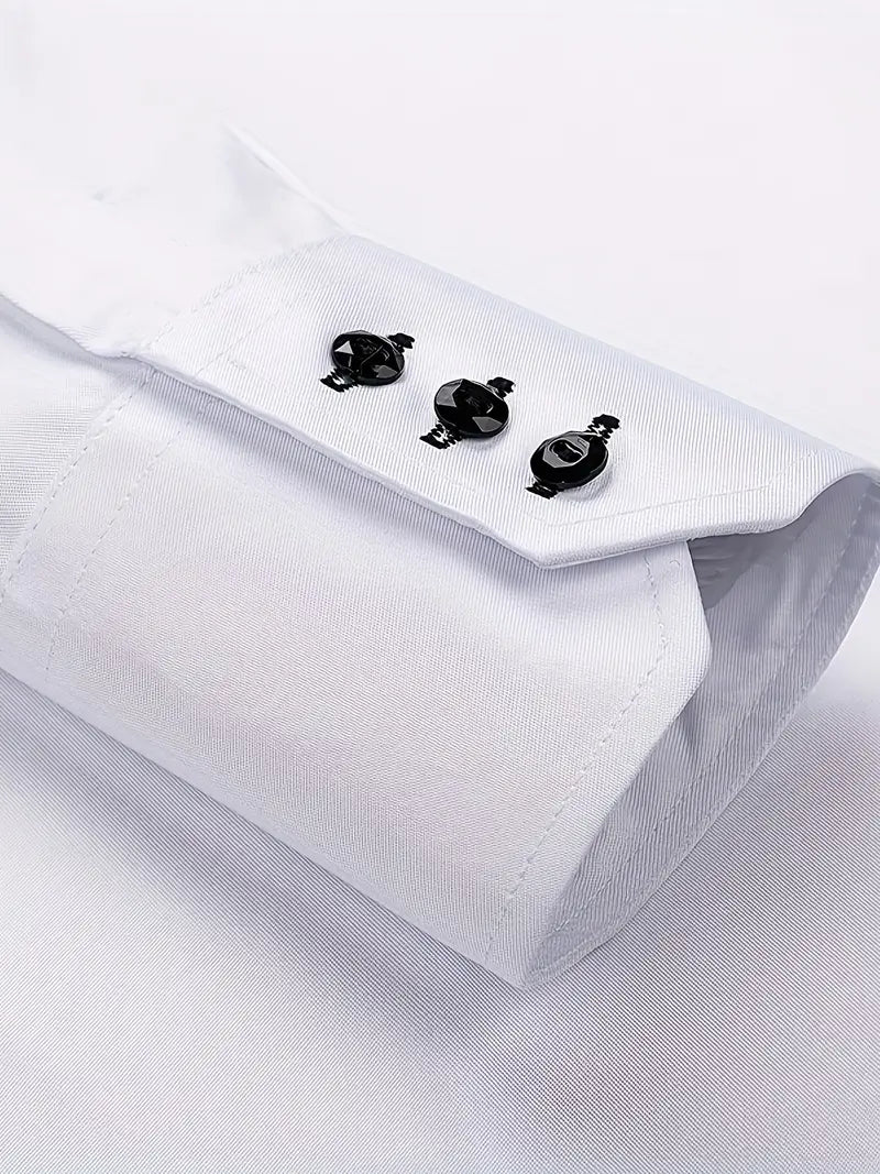 Cedar - Elegantes formelles Langarmhemd