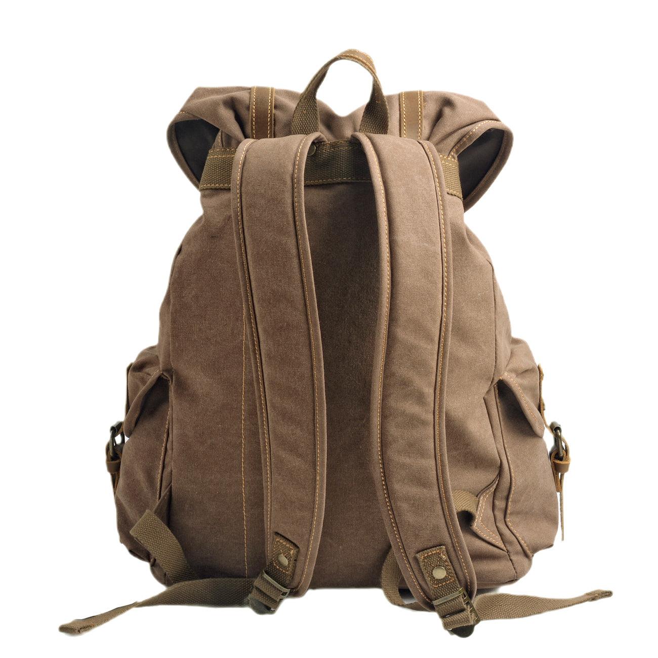 Interlaken™ - Militärischer Canvas-Rucksack