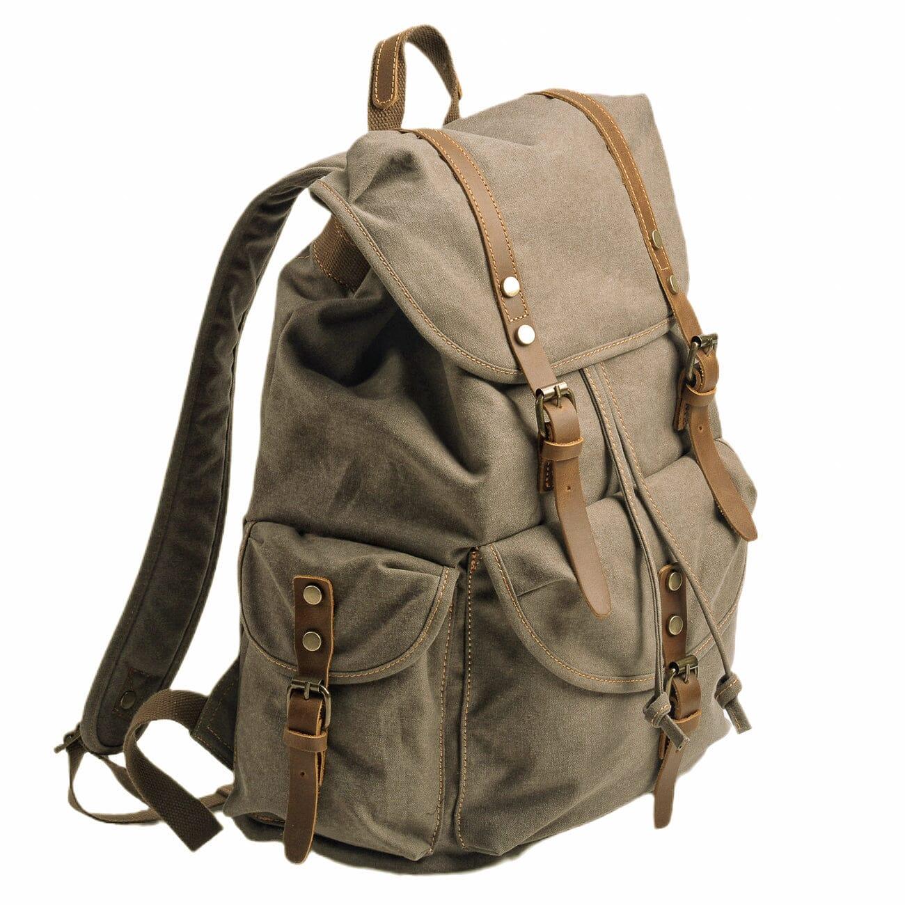 Interlaken™ - Militärischer Canvas-Rucksack