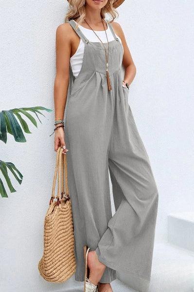 Solania – Stylischer Overall mit weitem Bein