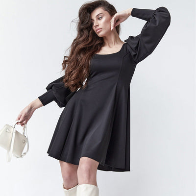 Sofia - Elegantes Kleid mit Puffärmeln