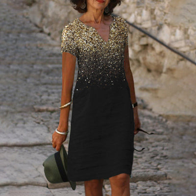 Elena - Kleid mit Blumenmuster