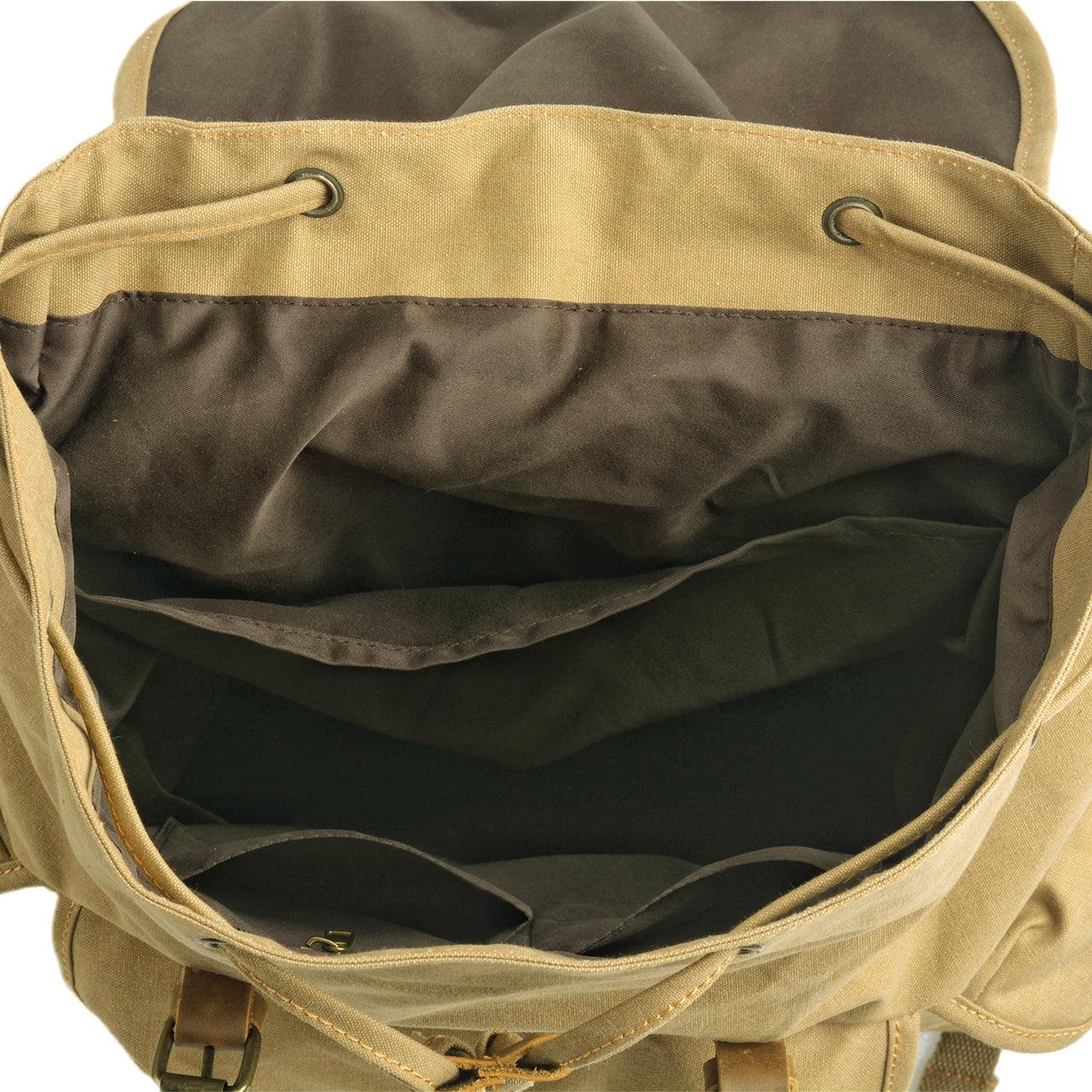 Interlaken™ - Militärischer Canvas-Rucksack