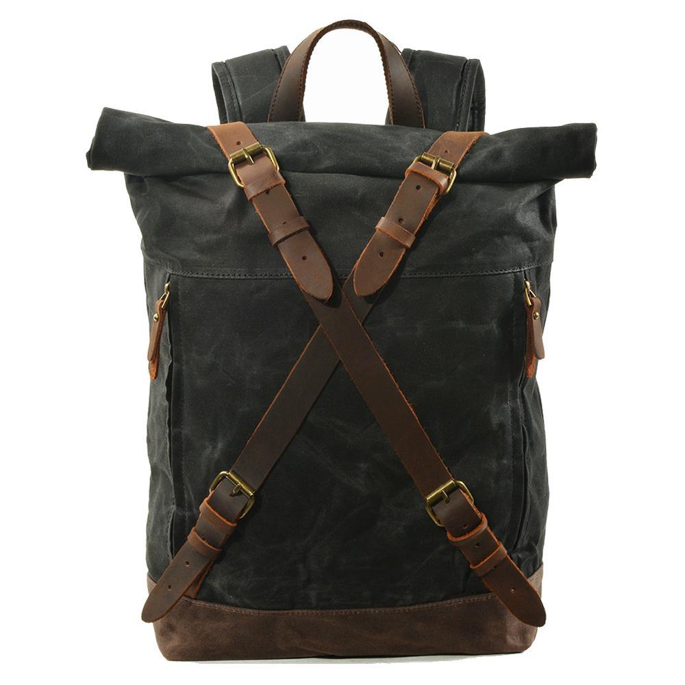 NARVIK | Canvas-Rucksack