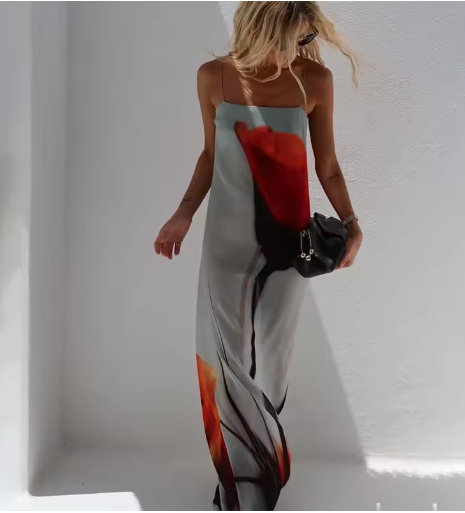 Luxuriöses Ruby Kleid - Strapless, Flatternde Passform, Vielseitig Für Jeden Anlass