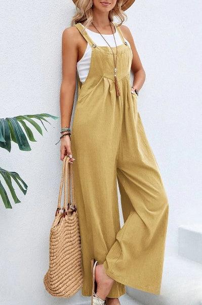 Solania – Stylischer Overall mit weitem Bein