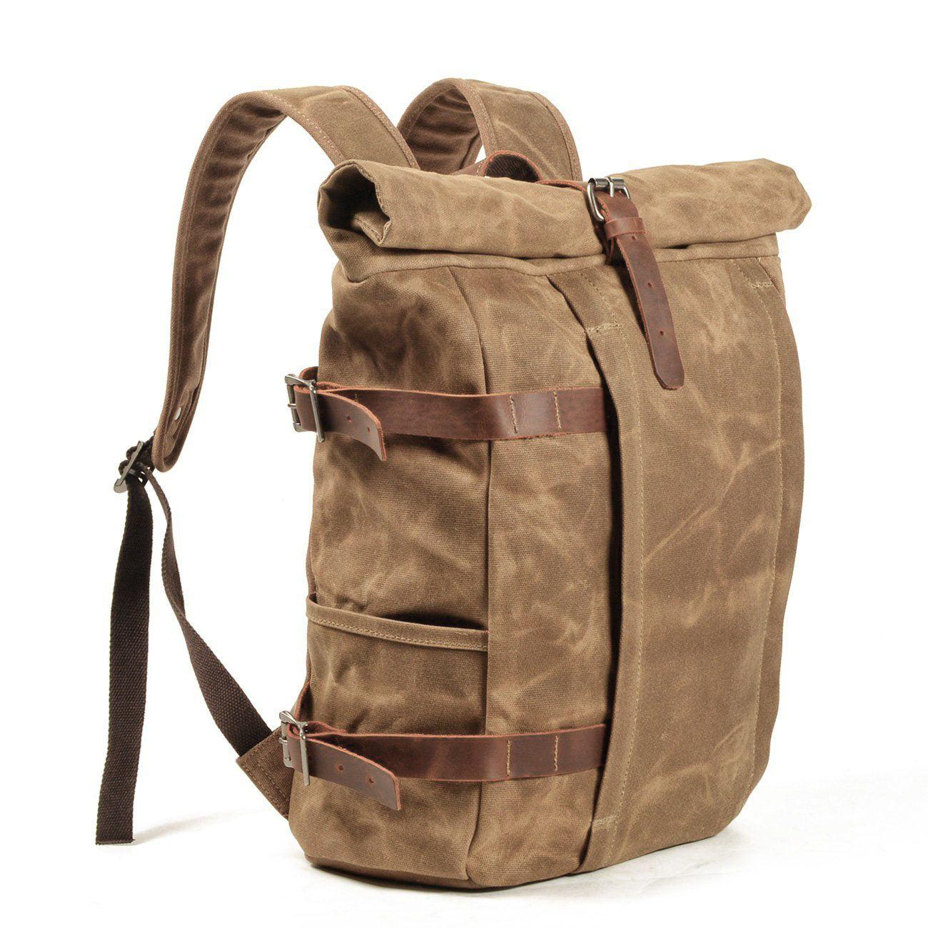 CORTINA | Canvas Motorrad-Rucksack