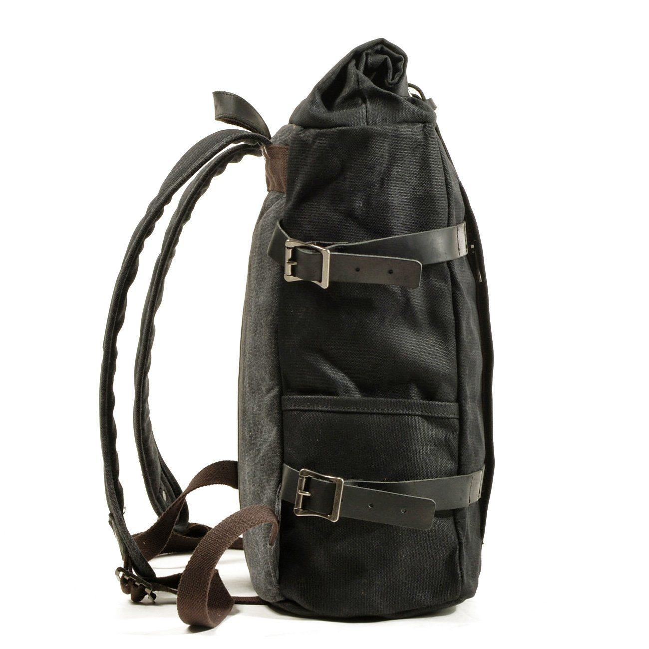 CORTINA | Canvas Motorrad-Rucksack