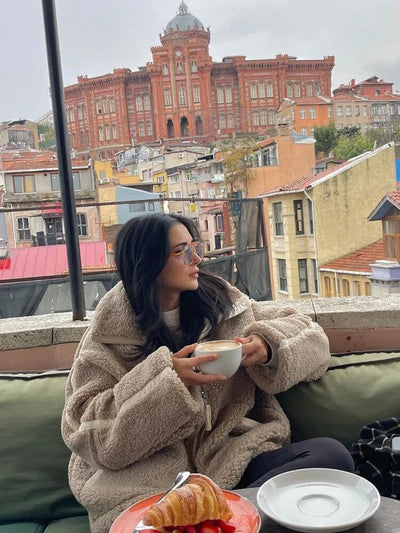 Lorelei - Jacke aus Lammwolle