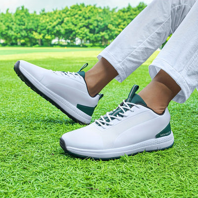 Lars™ Herren Golfschuhe – Sportlich, Rutschfest mit Atmungsaktivem Komfort und Stil