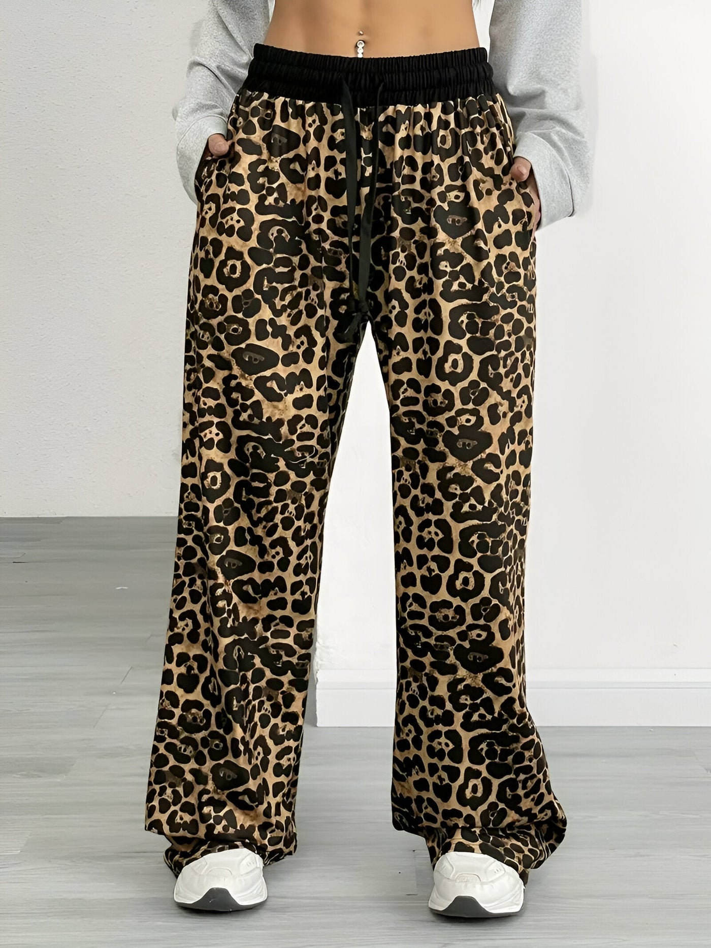 Lucian | Bequeme und stilvolle Leggings im Leopardenmuster