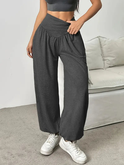 Noctelith – Stilvolle Hose mit weitem Bein