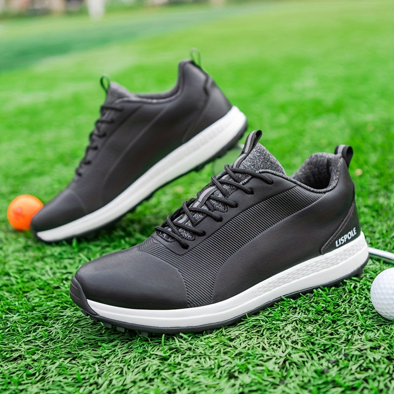 Lars™ Herren Golfschuhe – Sportlich, Rutschfest mit Atmungsaktivem Komfort und Stil