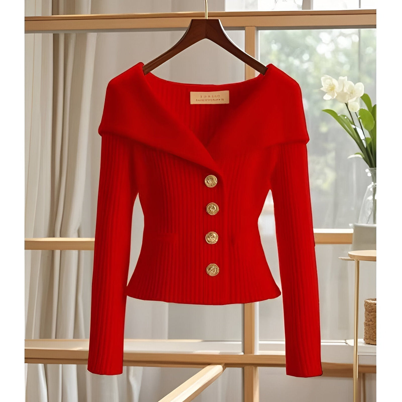 Barbora | Mühelos schicker Frühling- und Herbst-Cardigan