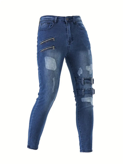 Samuel - Bikerjeans für den modernen Mann