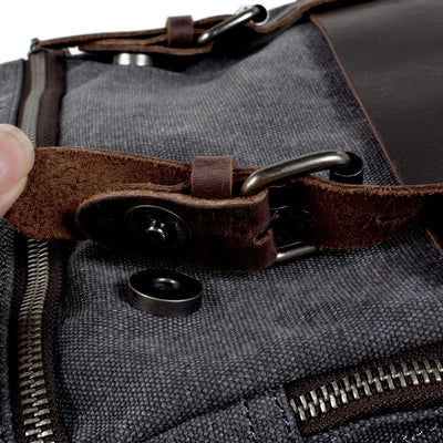 REINE | Baumwoll-Leinwand-Rucksack