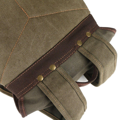 BADEN | Leinen Wanderrucksack