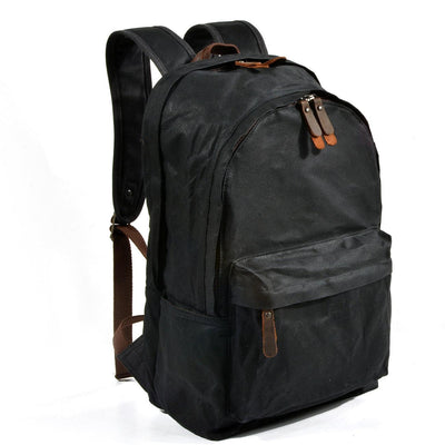 AMSTERDAM | Vintage Canvas Rucksack