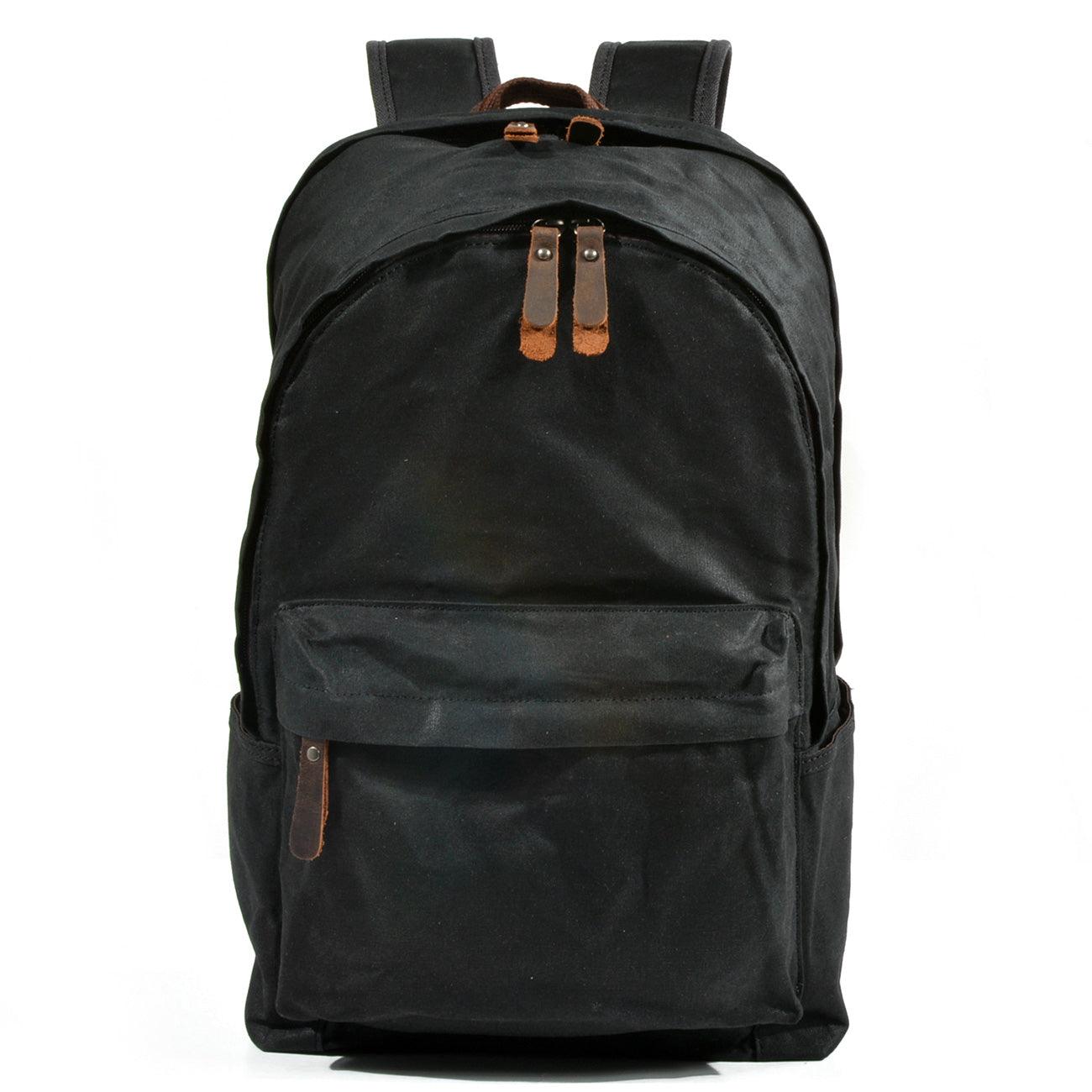 AMSTERDAM | Vintage Canvas Rucksack