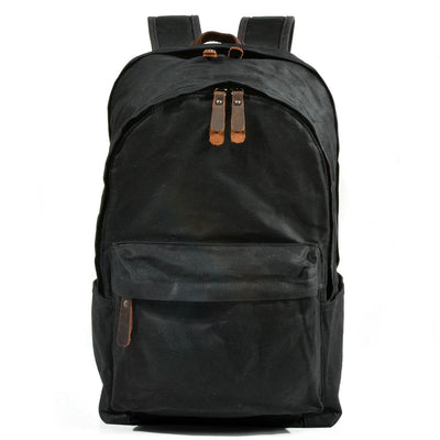 AMSTERDAM | Vintage Canvas Rucksack