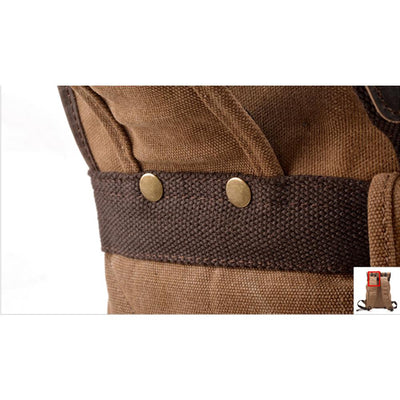 VADUZ | Canvas Reiserucksack