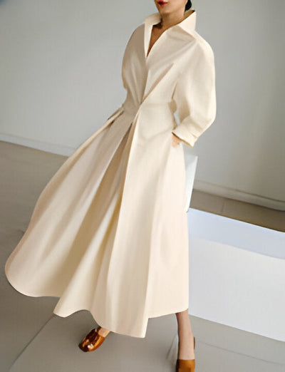 Isa | Schickes raffiniertes Maxikleid