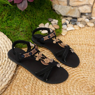 Denika – Stylische Boho-Sandalen