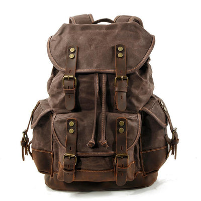 BADEN | Leinen Wanderrucksack