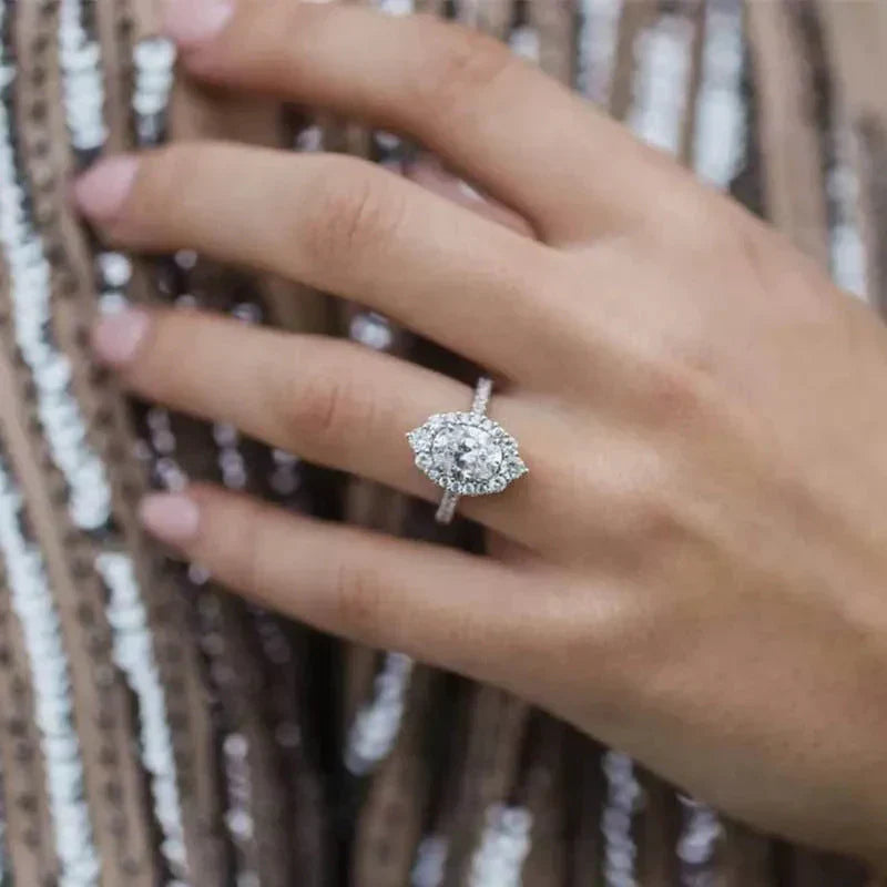 Florinda Marchesi Ring | Weißgold