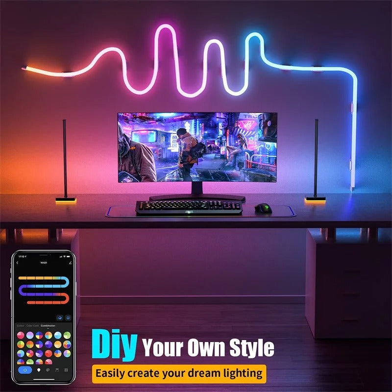 Smartstripe™ - Neon-LED-Streifen – Endlose Möglichkeiten für Ihren Raum