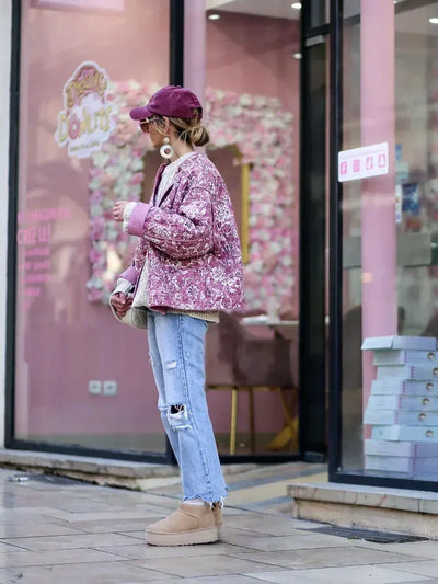 Delfina | Zeitlose und elegante Winterkleidung