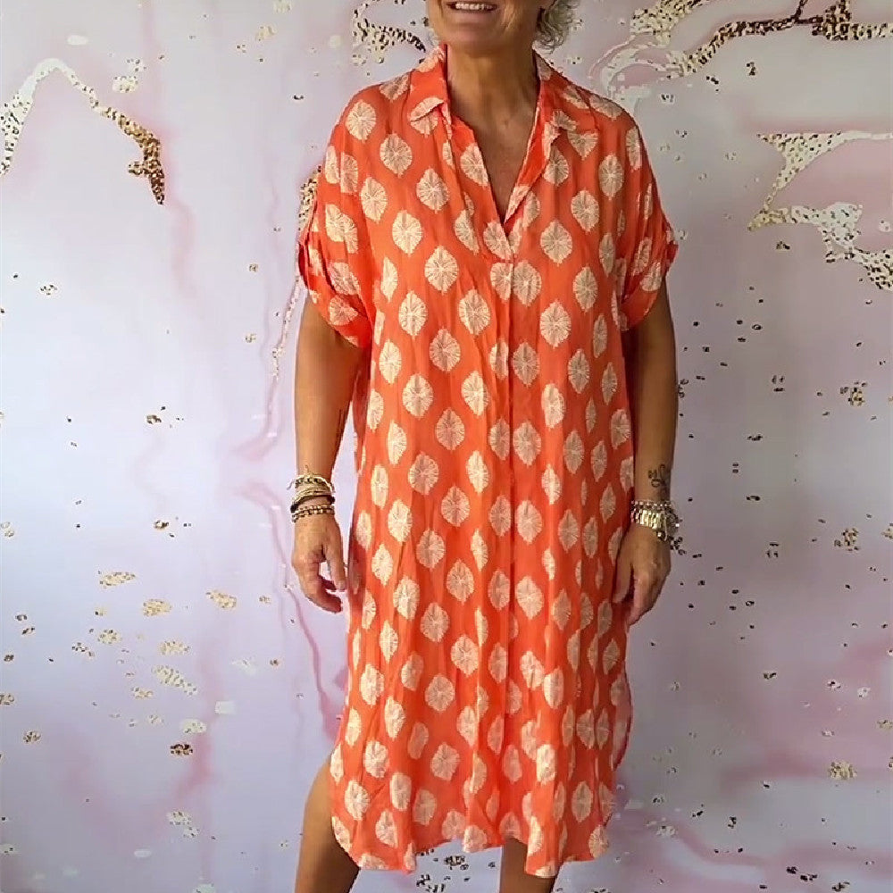 Laura - Cooles und leichtes Midi-Hemdkleid für den Sommer