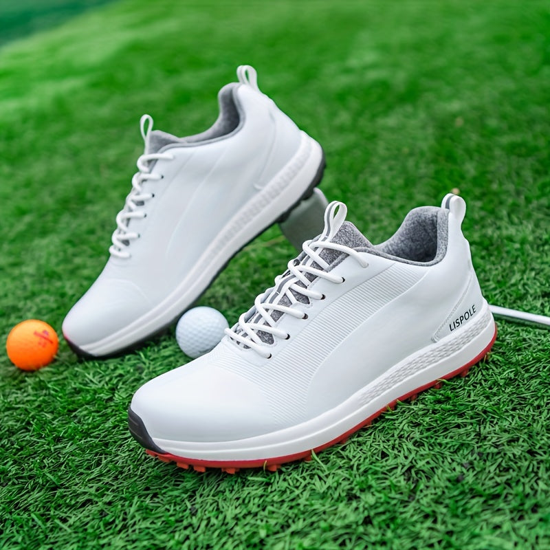 Lars™ Herren Golfschuhe – Sportlich, Rutschfest mit Atmungsaktivem Komfort und Stil