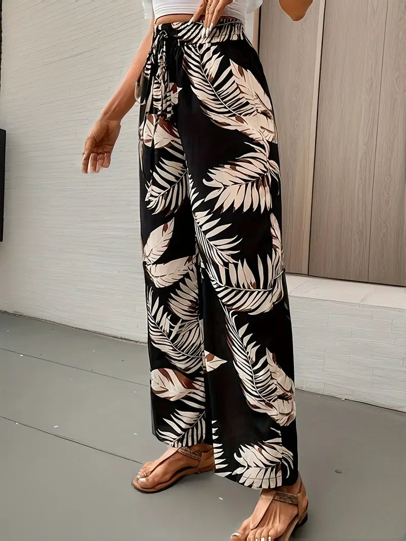 Amalith – Stilvolle Sommerhose mit weitem Bein