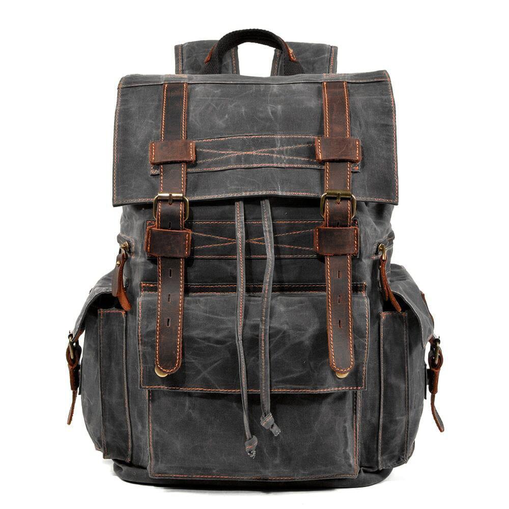 MONTREUX | Canvas Rucksack mit Kordelzug