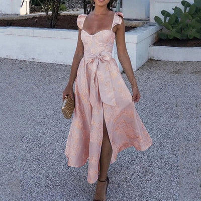 Isabella - Midikleid mit romantischem Blumendruck und schmeichelhaftem Schnitt