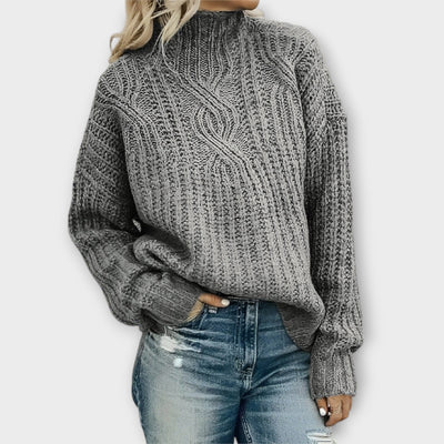 Alina | Kuscheliger Strickpullover