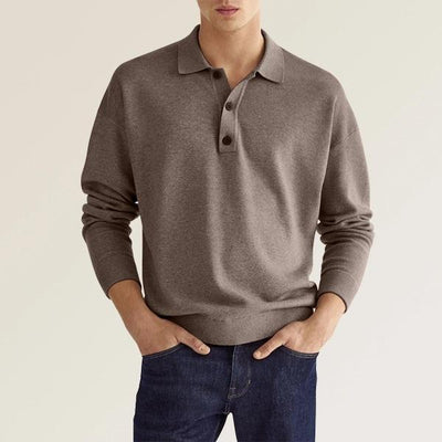 Luca – Der Polo-Pullover für moderne Männer mit Stil