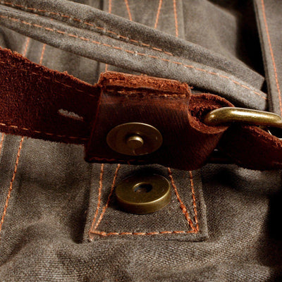 MONTREUX | Canvas Rucksack mit Kordelzug