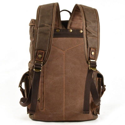 MONTREUX | Canvas Rucksack mit Kordelzug
