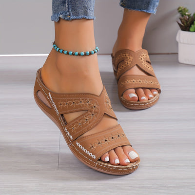 Nayla™ | Komfort Sandalen